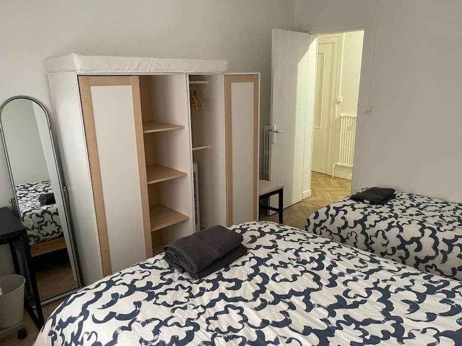 Le Nid Familial - Tours Centre Gare Leilighet Eksteriør bilde